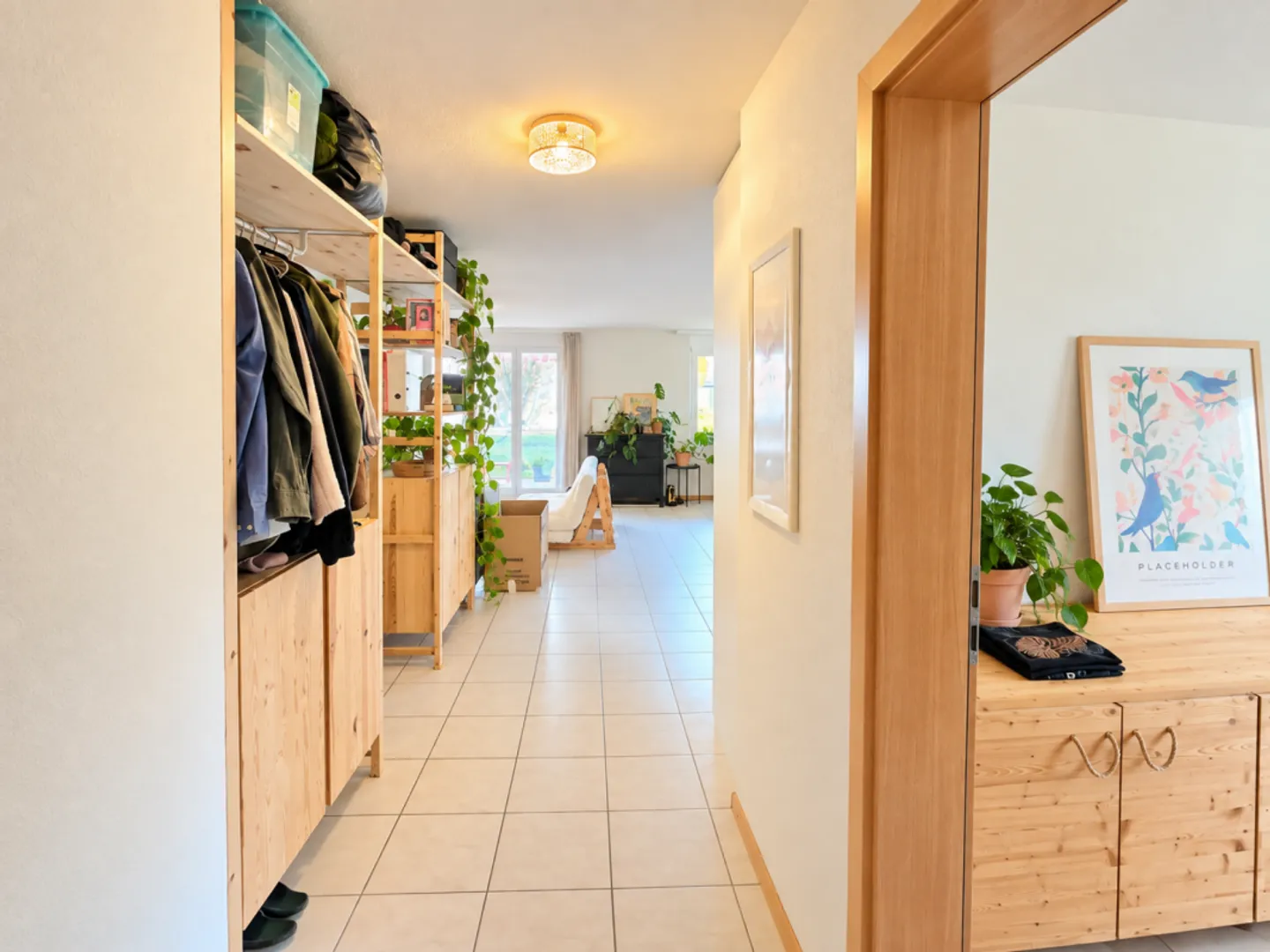 Living with Garden! Bright 2.5 Room Apartment with a lot of Living Feel - Photo 7 of 8