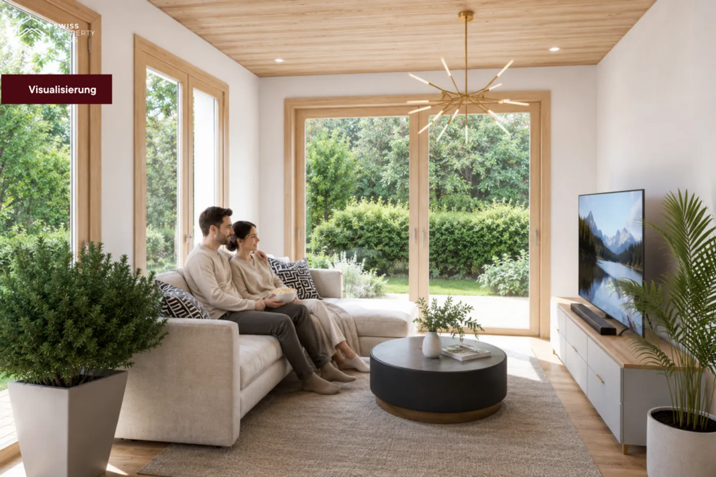 *RISERVATO* NUOVA COSTRUZIONE: Appartamento giardino "ROVERE" - Appartamenti nuovi da sogno nel centro di Koppigen - Foto 2 di 12