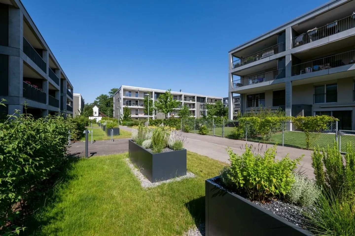 Piacere di vivere nel parco fiorito - Appartamento al piano terra con due aree di sosta - Foto 1 di 8