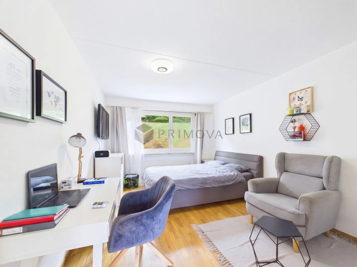 Clever investieren oder selbst einziehen - charmante 2.5 Zimmer Wohnung - Foto 4 di 12