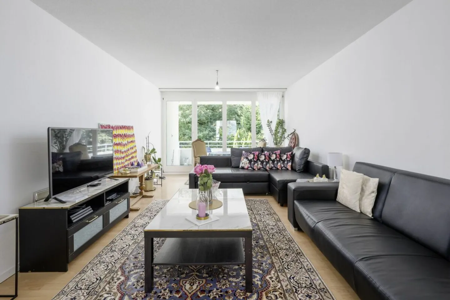 Gepflegte 3.5-Zimmer Wohnung mit zwei Balkonen - Photo 5 of 10