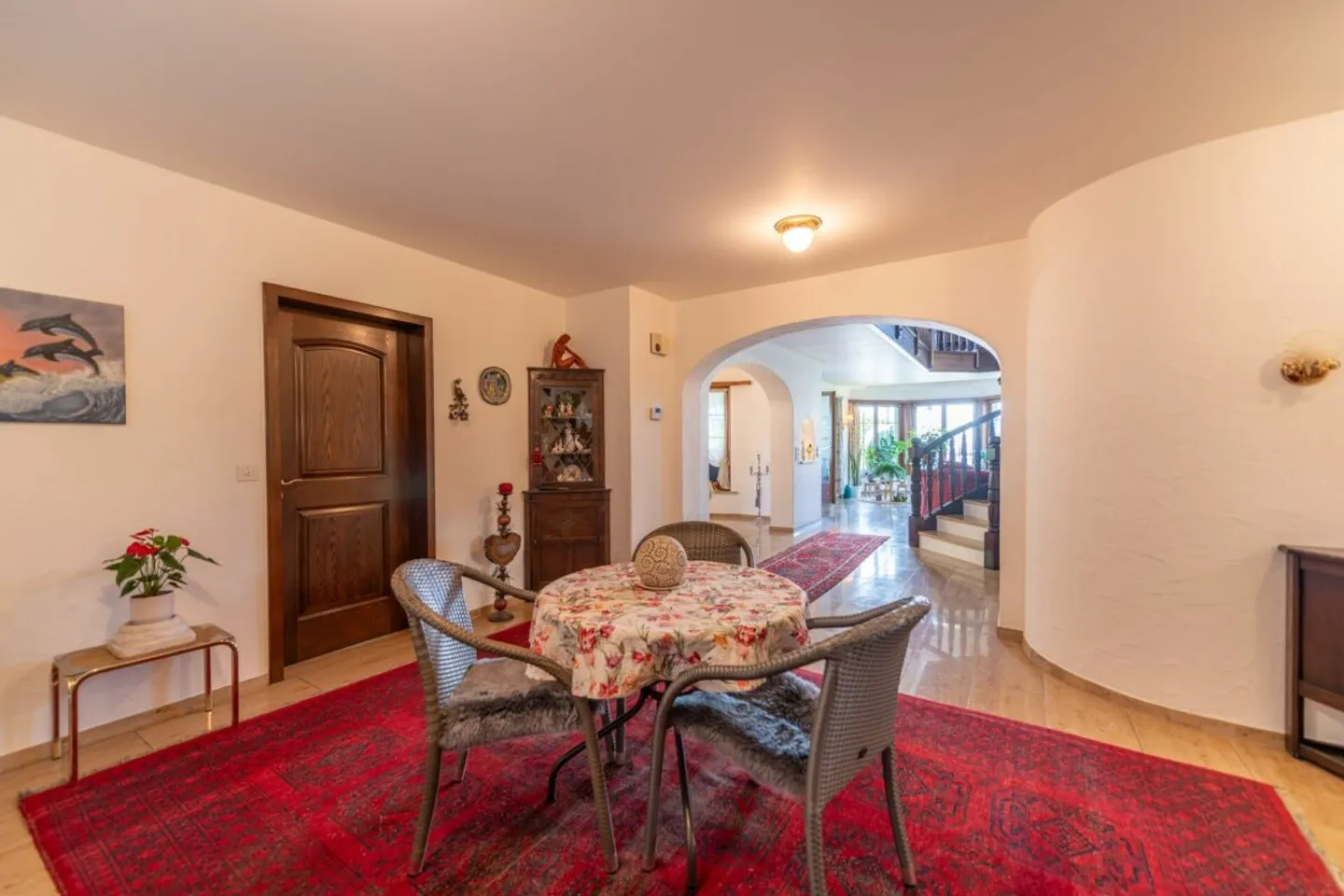 Geräumiges Duplex mit Garten - Foto 4 von 13