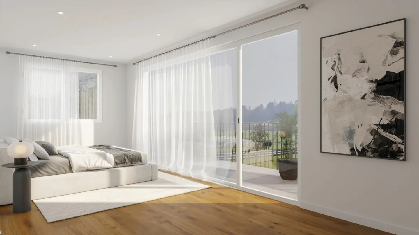 IN GOLATEN (BE)- Lichtdurchflutetes Wohnen mit Weitblick - Photo 7 of 13