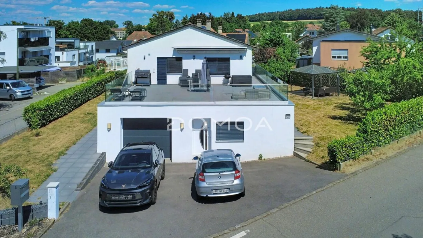 Einzelvilla mit zwei unabhängigen Wohnungen - Ein Wohnraum mit vielen Möglichkeiten - Foto 11 von 13