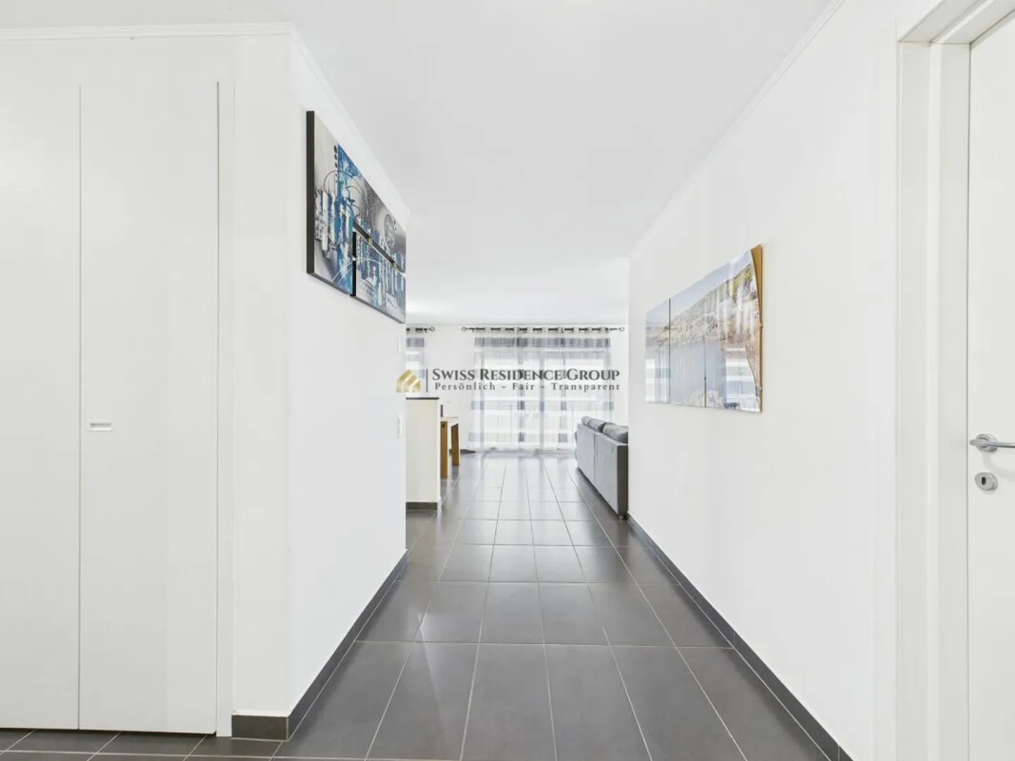 Bright 3.5-room apartment in Stabio - 113 m², 2 bathrooms and strategic location - Photo 4 of 11