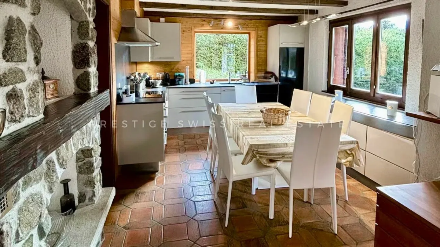 Chalet familial de 5pces à Ovronnaz - Photo 6 sur 13