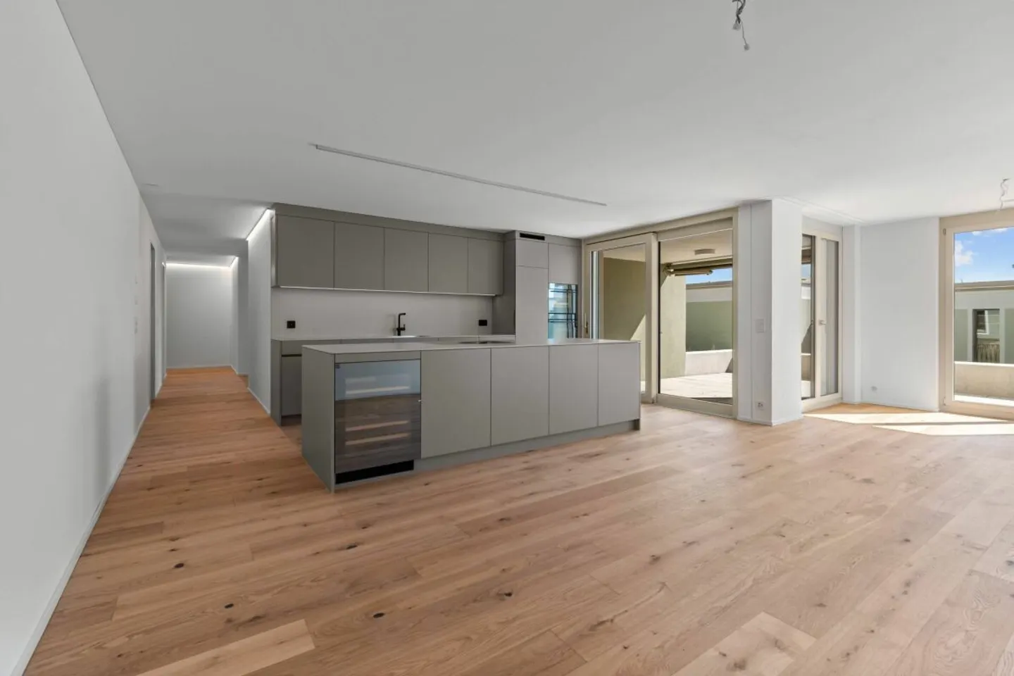 TILIA | Appartamento giardino 4.5 locali con vista parziale sul lago - D001 - Foto 1 di 13