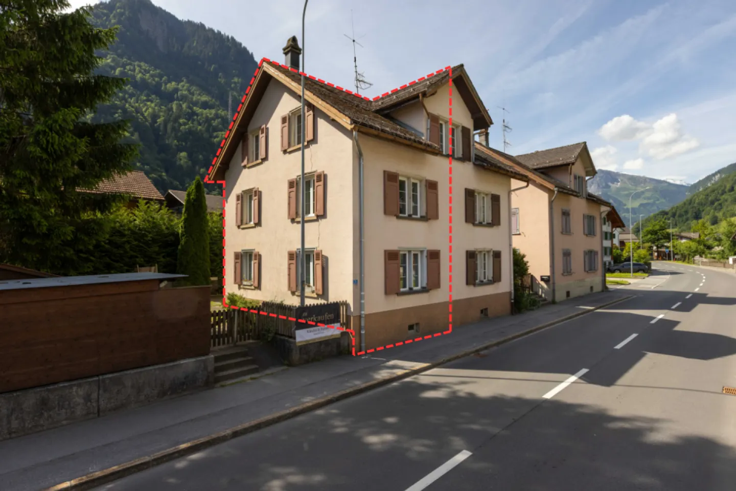 Charmantes Doppeleinfamilienhaus mit grosszügigem Garten in Diesbach - Photo 9 of 9