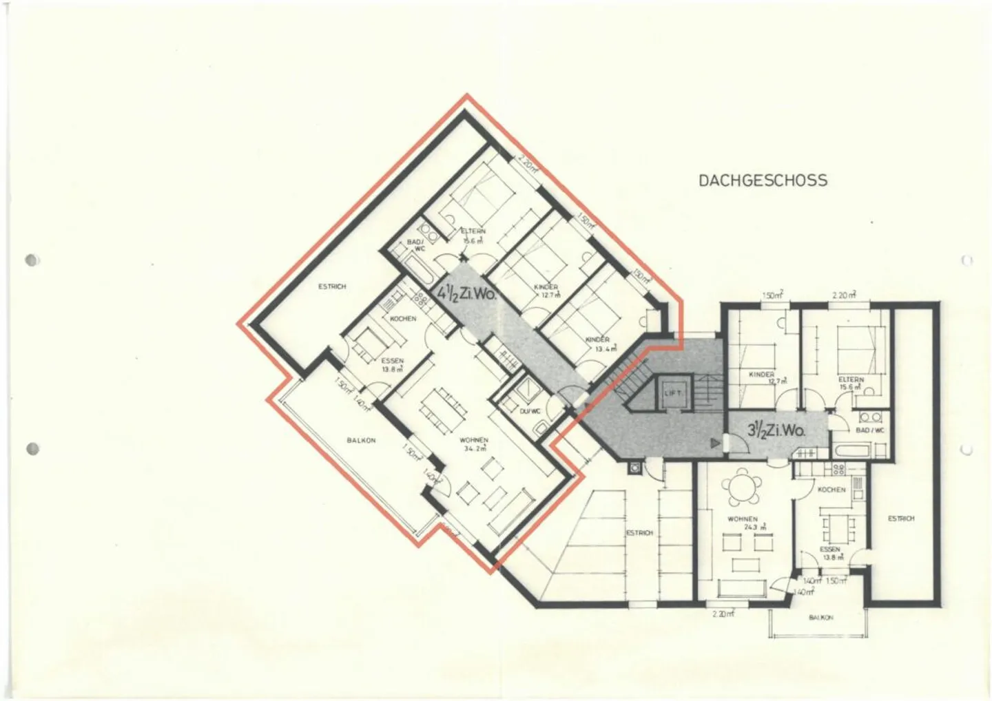 Zentrale 4.5-Zimmer Attique - Foto 12 von 12