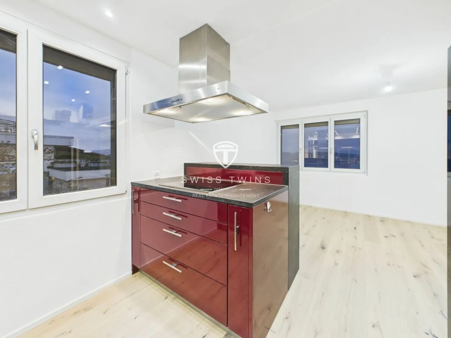 Erstbezug - moderne 3.5 -Zimmer-Terrassenwohnung mit traumhaftem See- und Alpenpanorama (All-Inclusive) - Foto 3 von 13