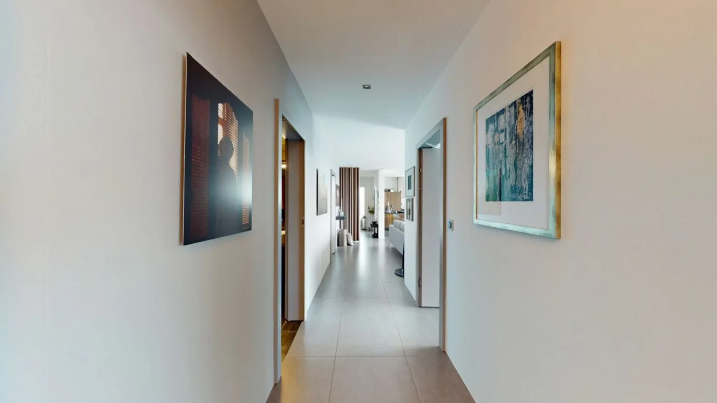 Stilvolle 4.5-Zimmer-Terrassenwohnung - Foto 9 von 13