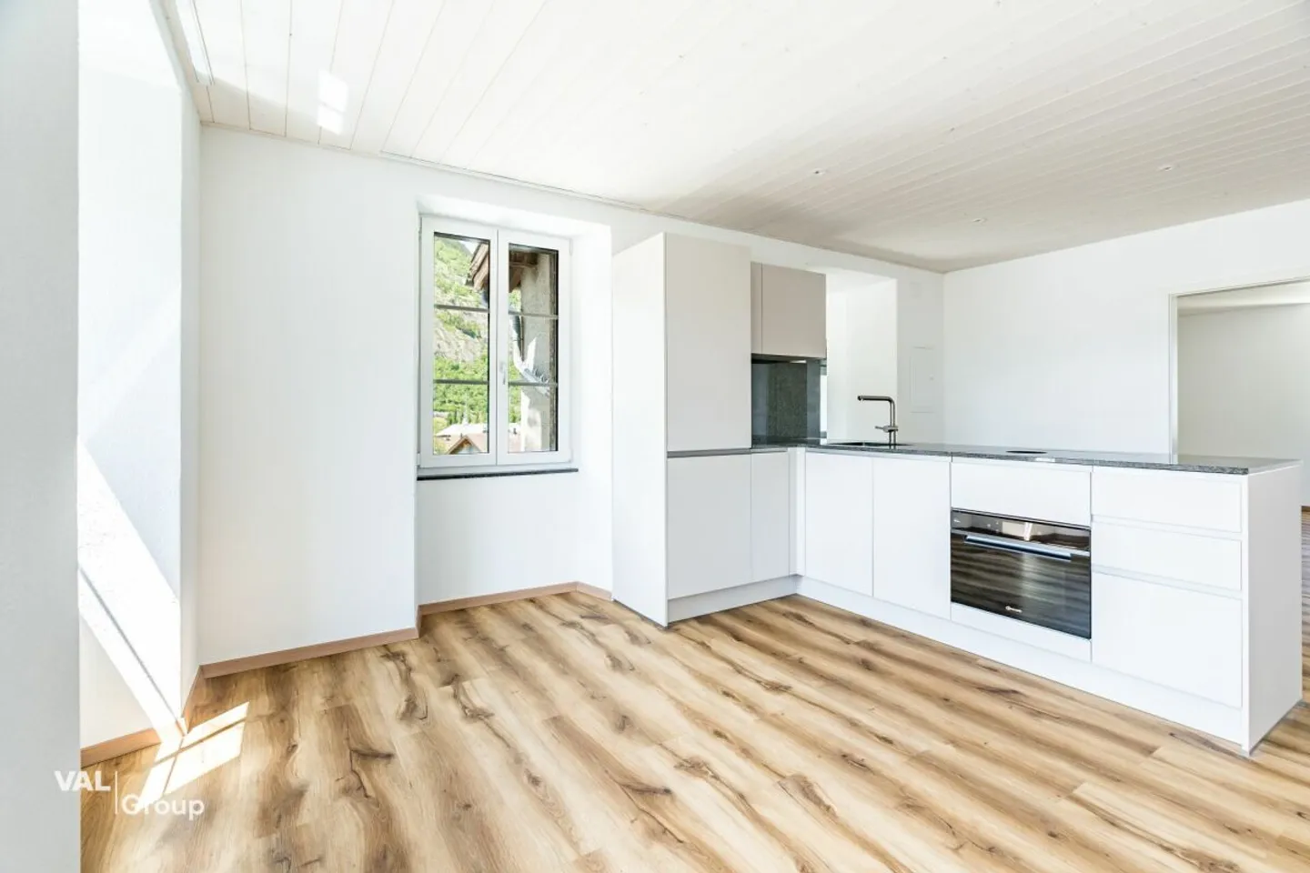 Modernes Apartment in Glis - Foto 2 von 13