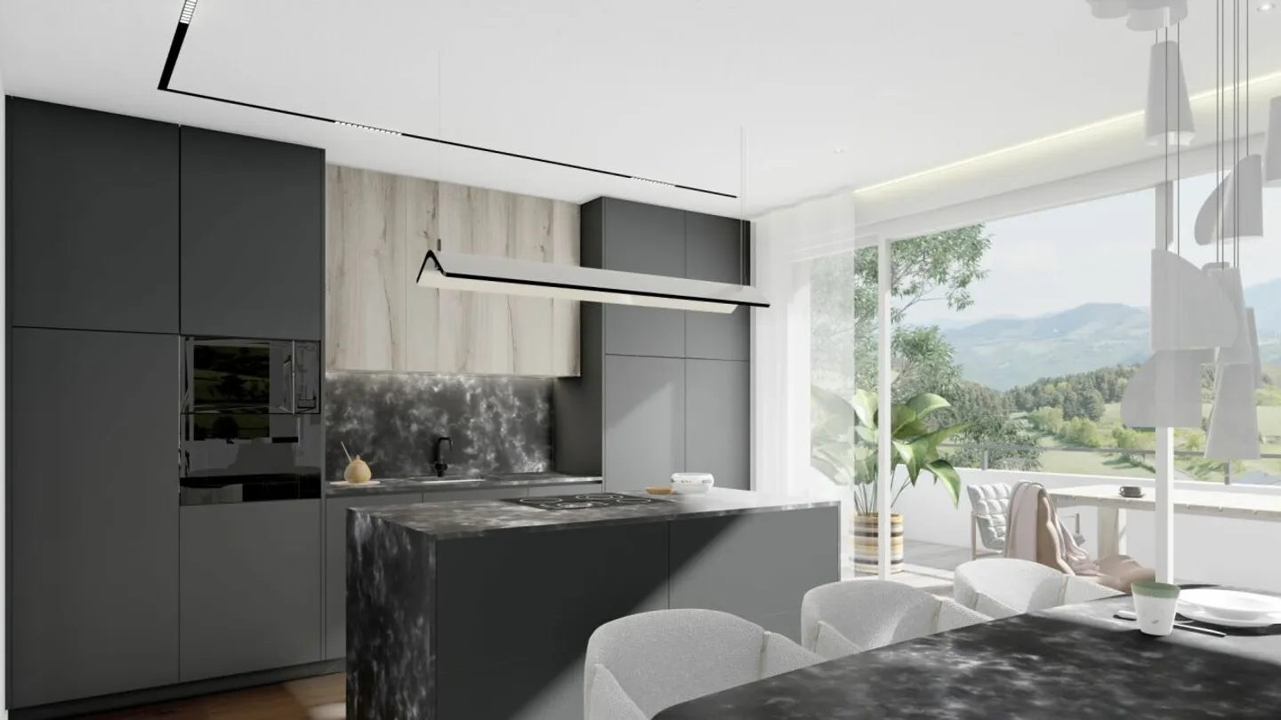 Urban Living - Appartement Attique de 4,5 pièces à Oftringen - Photo 3 sur 5