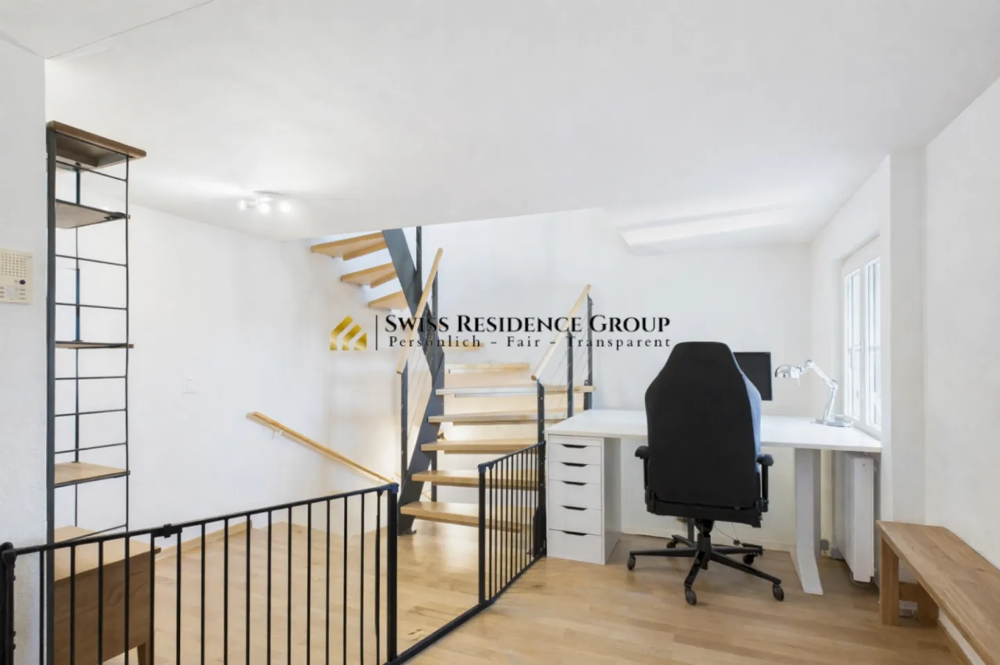 Maisonette avec vue imprenable sur Thalwil et le lac - Photo 10 sur 13