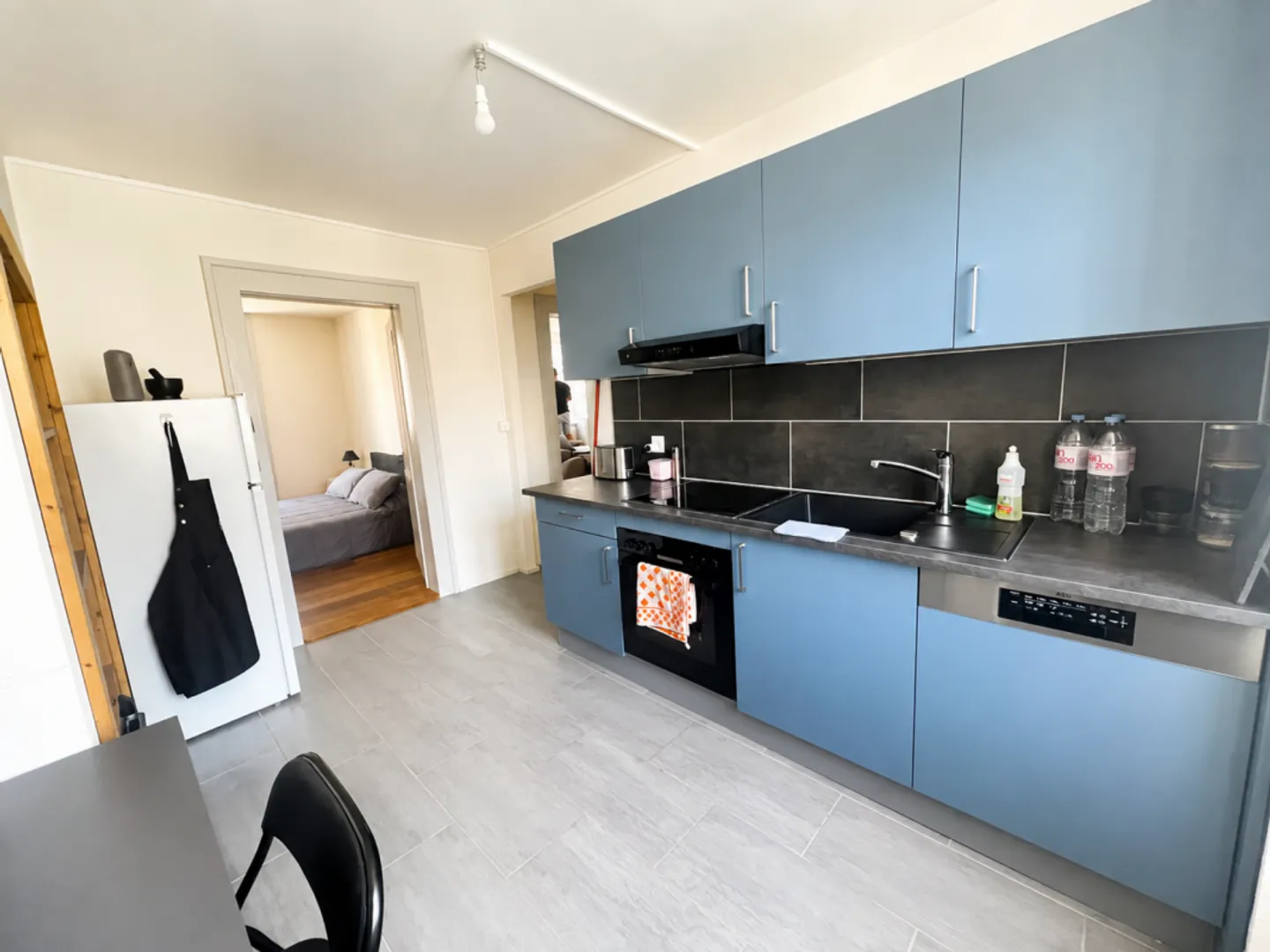 Appartement 2,5 pièces au Quartier Neuf - Photo 4 of 8