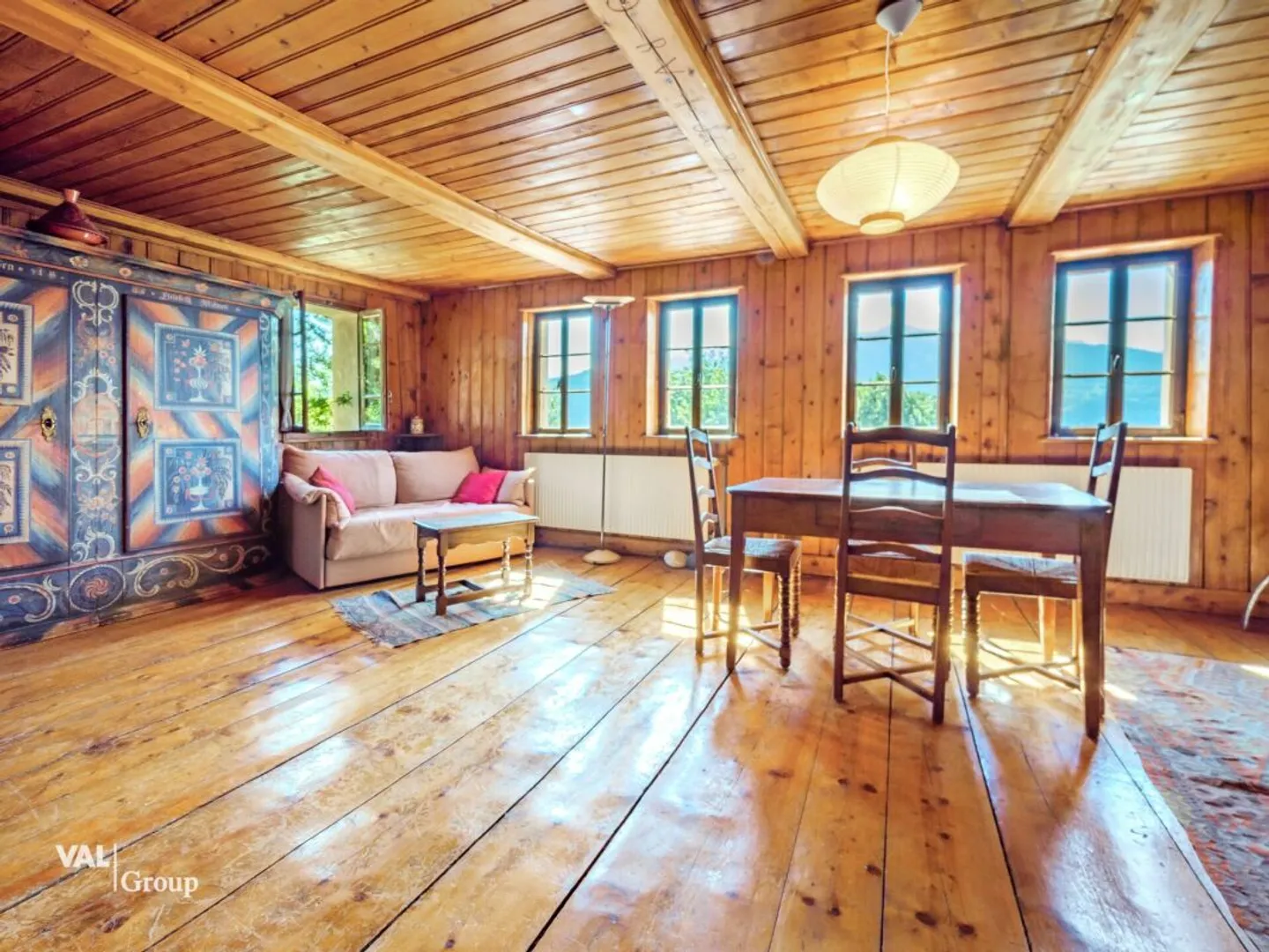 Seltene Gelegenheit: Haus mit 2.390 m² Grundstück in Ayent - Foto 7 von 12