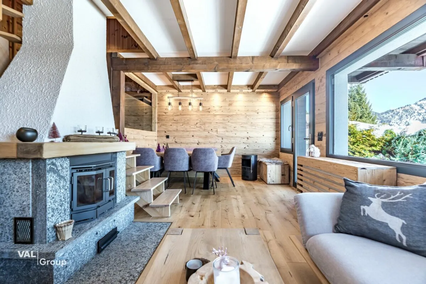 Chalet avec Vue Imprenable - Photo 4 sur 13