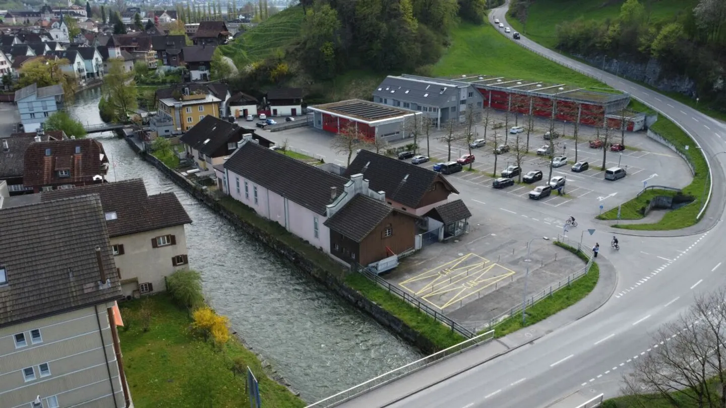 Marketing in Building Rights - Former Slaughterhouse Sarnen - Photo 3 of 3