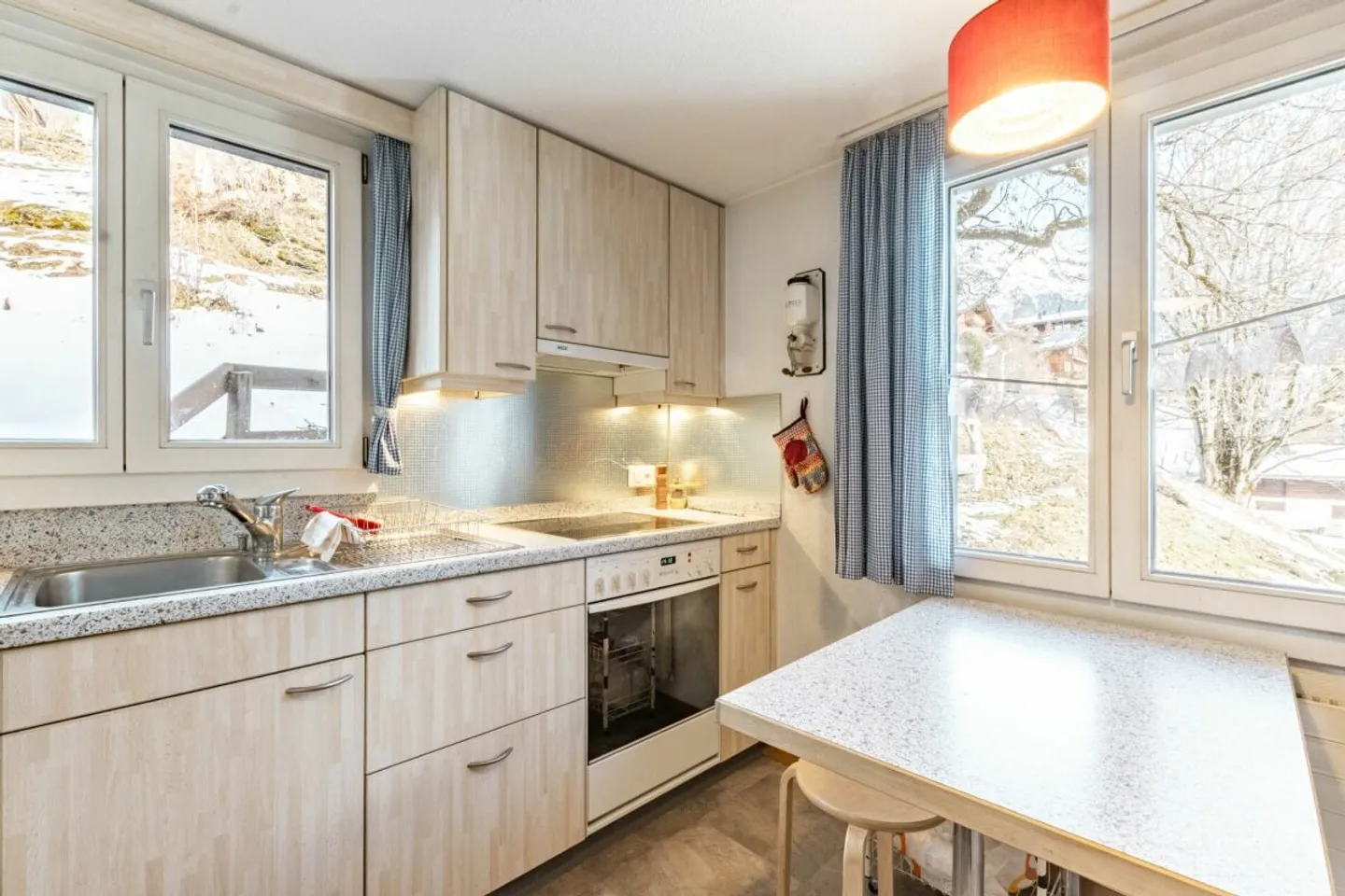 Chalet Argovia with panoramic view of the Eiger - Photo 7 of 13