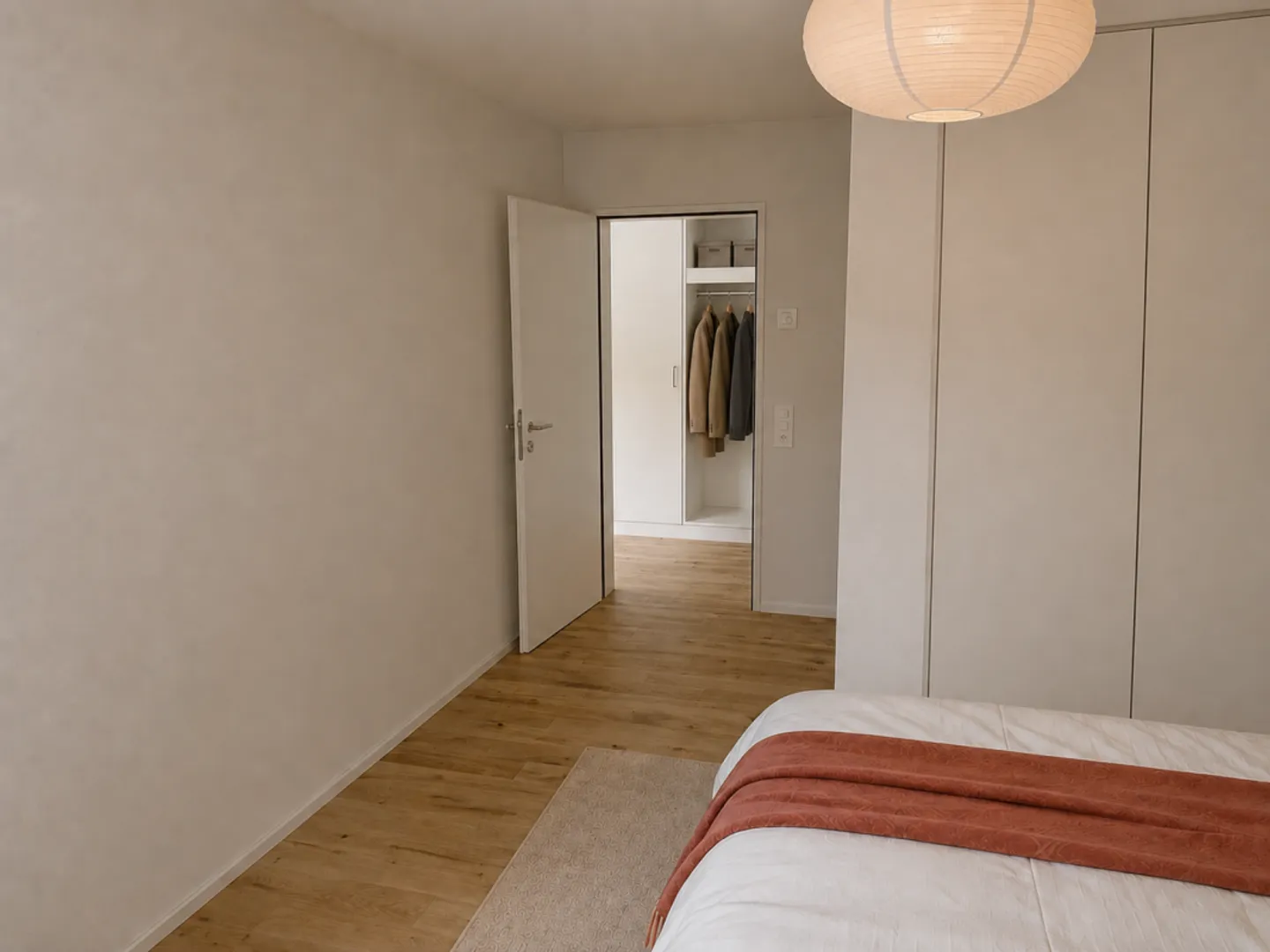 Modernes Apartment mit überdachter Terrasse - Foto 6 von 12