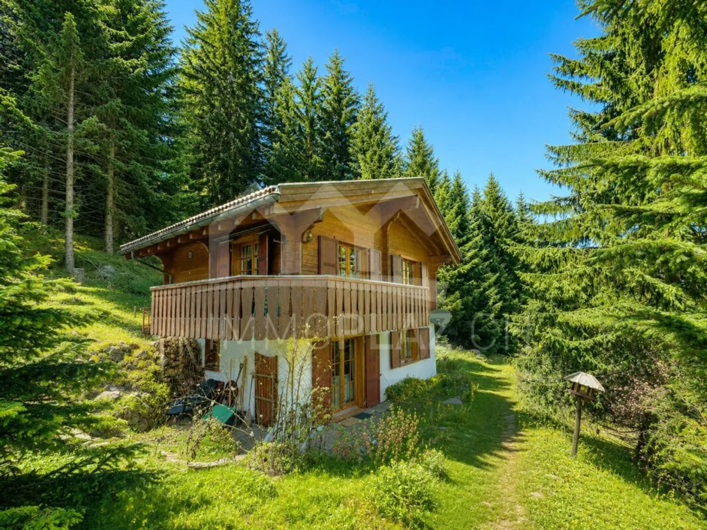 Heimeliges Chalet | sehr ruhige Lage | Gehdistanz zur Skipiste - Photo 3 sur 6