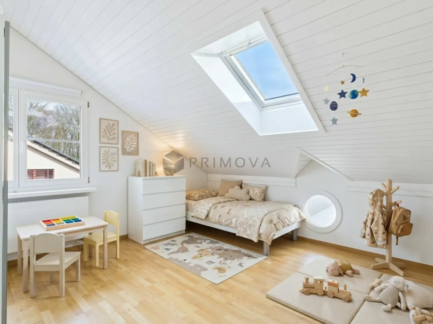 Familienfreundliches Doppeleinfamilienhaus mit Weitsicht und Naturnähe - Photo 7 of 10