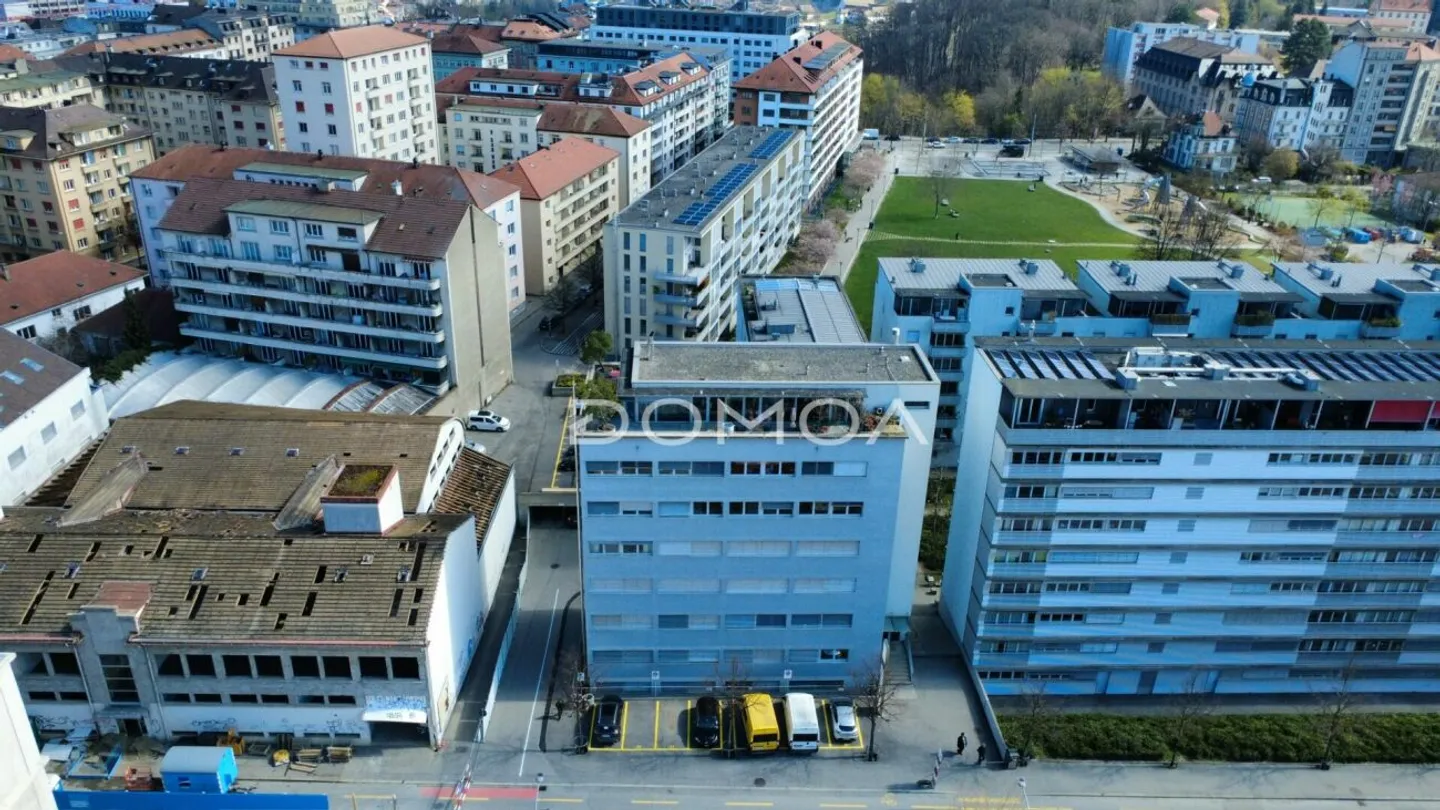 Große Wohnung im Herzen von Fribourg - Hohe Potenzial und Rendite - Foto 8 von 9