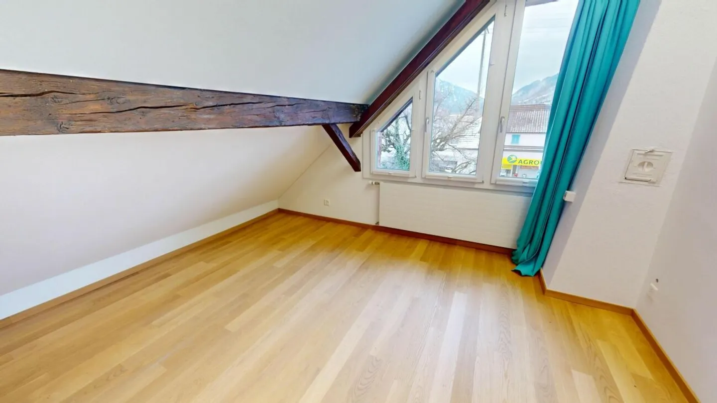 Attico spazioso e affascinante - due unità, una casa - Foto 11 di 13