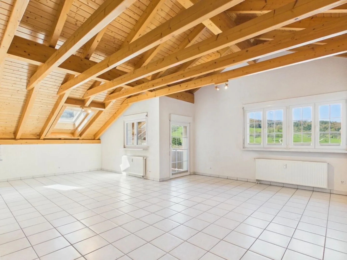 Incantevole appartamento di 2,5 locali con vista panoramica - Foto 1 di 13
