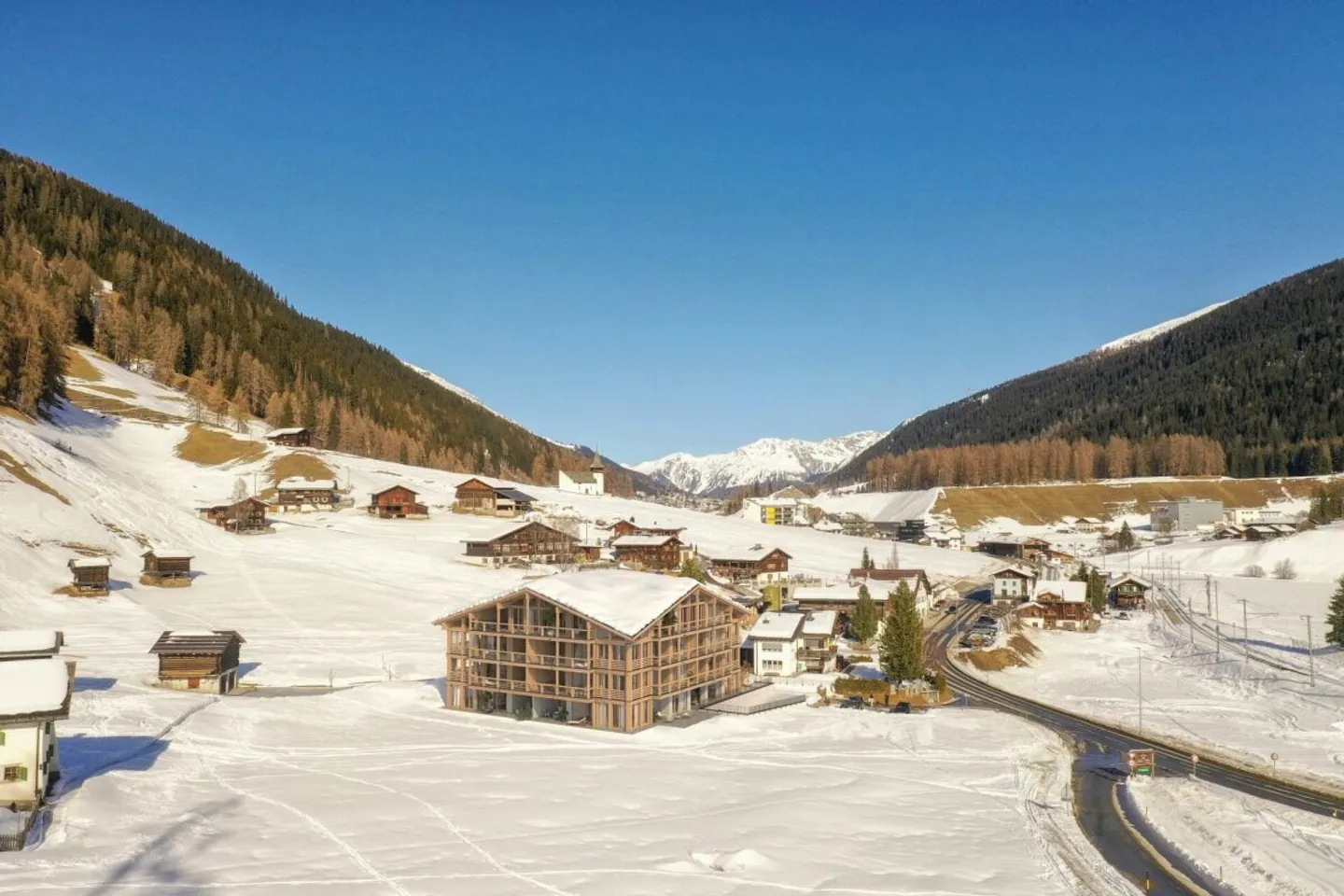 Modernes Apartment in Davos - Foto 7 von 7