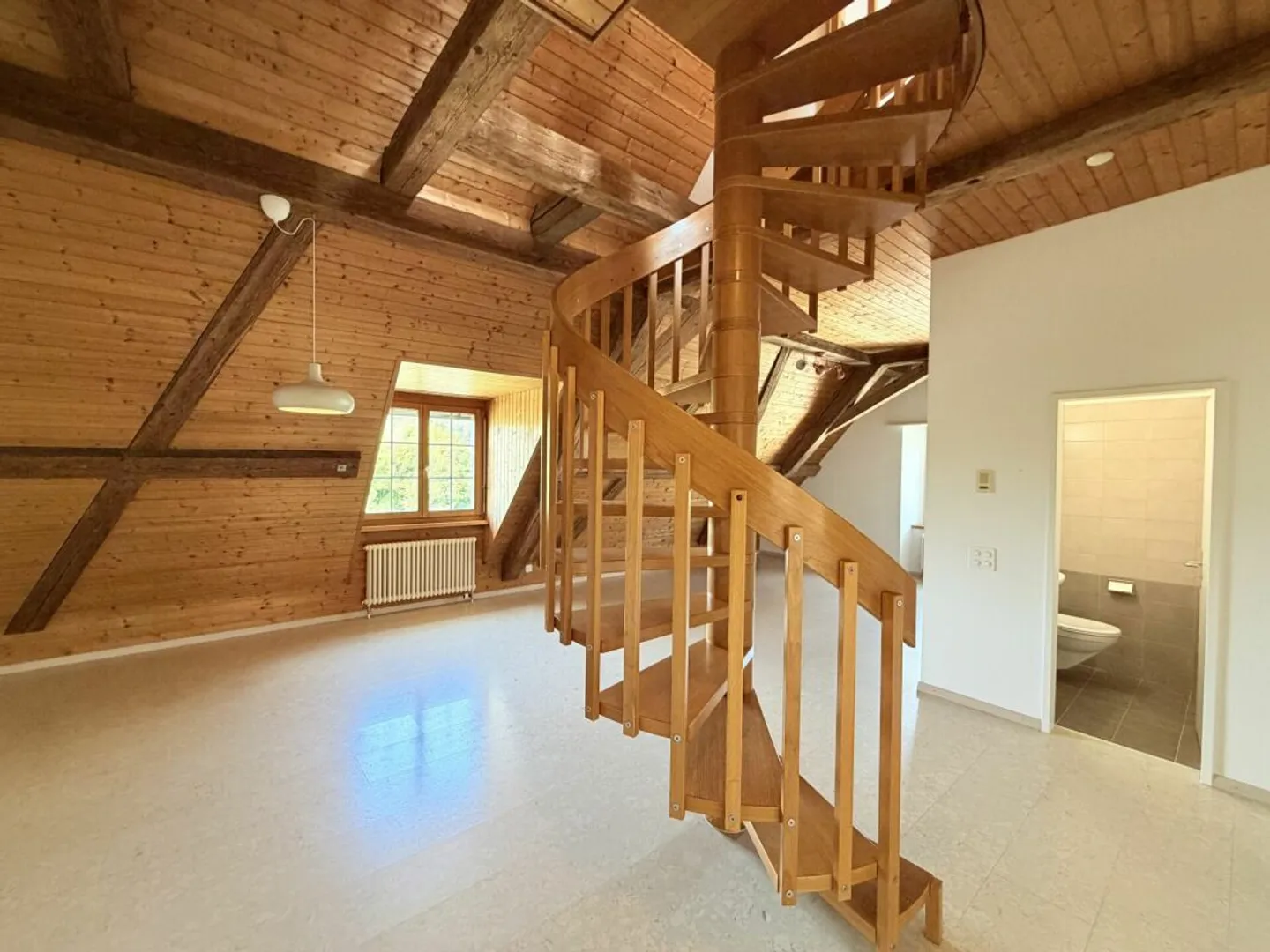 3.5 Room Duplex Apartment in Hermetschwil - Photo 4 of 13