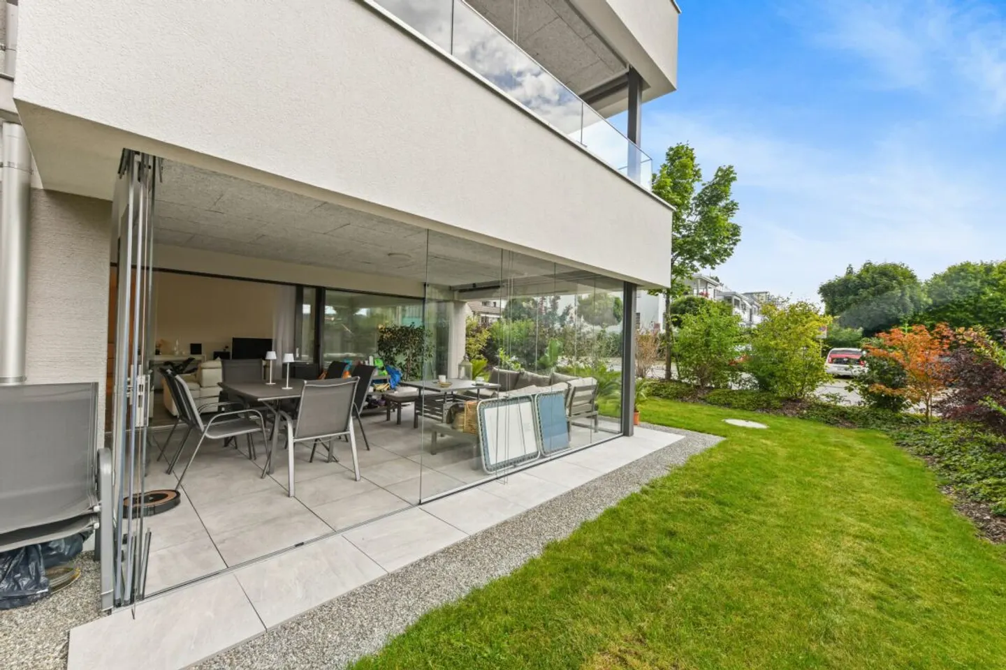 Charmante Gartenwohnung in Zuzwil - Foto 1 von 13