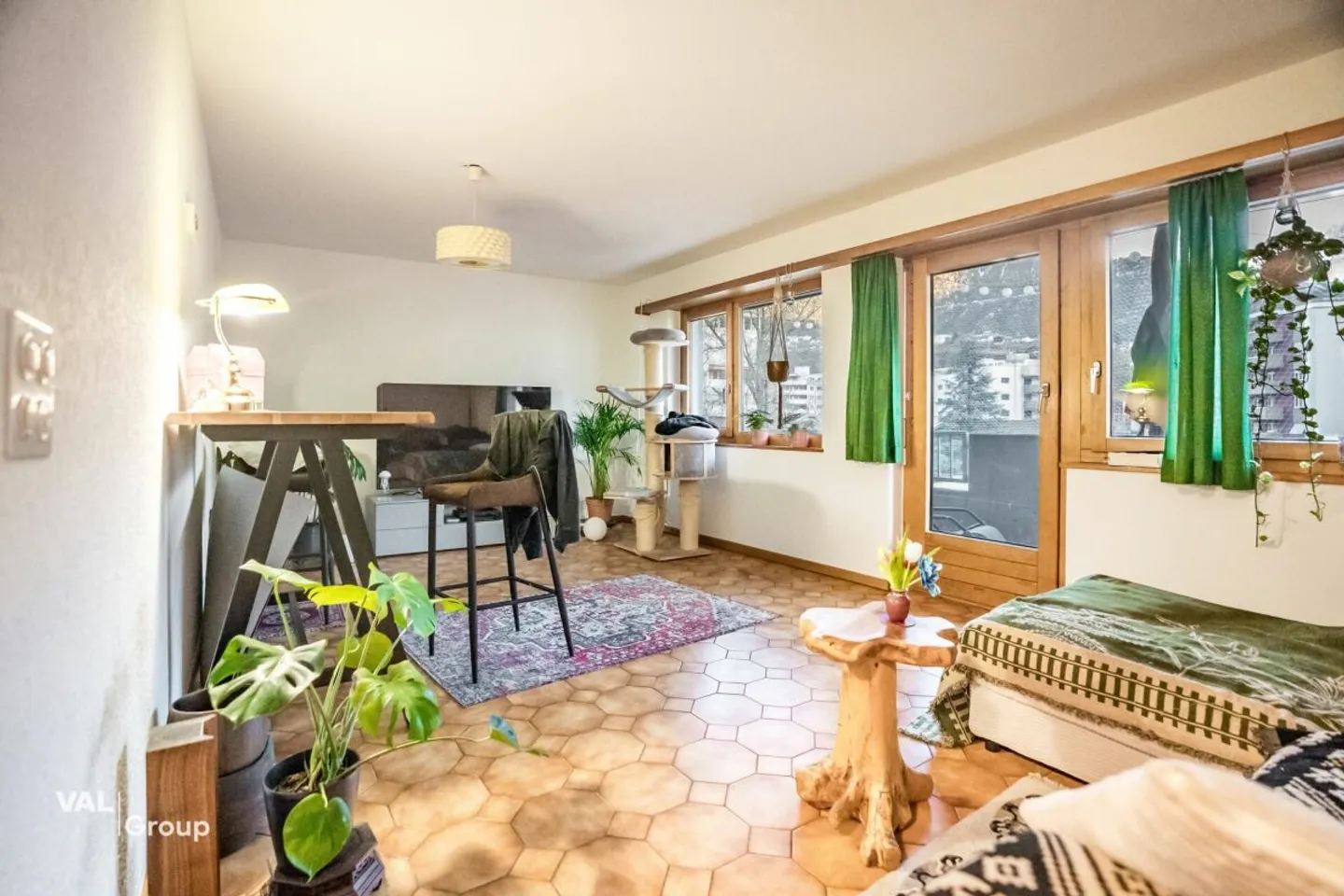 Appartement attrayant de 3,5 pièces avec balcon et vue sur la montagne, Naters - Photo 1 sur 9