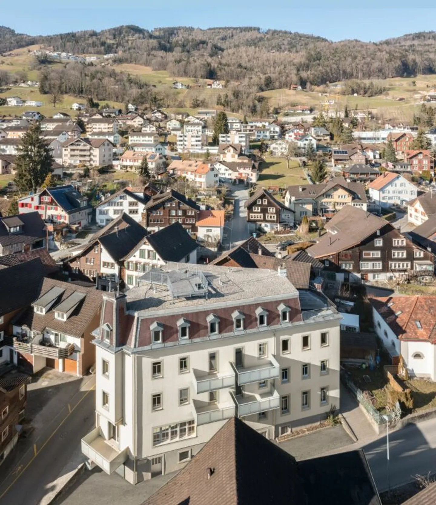 EXCLUSIF : Appartement 3.5 pièces avec standard de développement moderne et terrasse sur le toit à 360° - Photo 7 sur 8