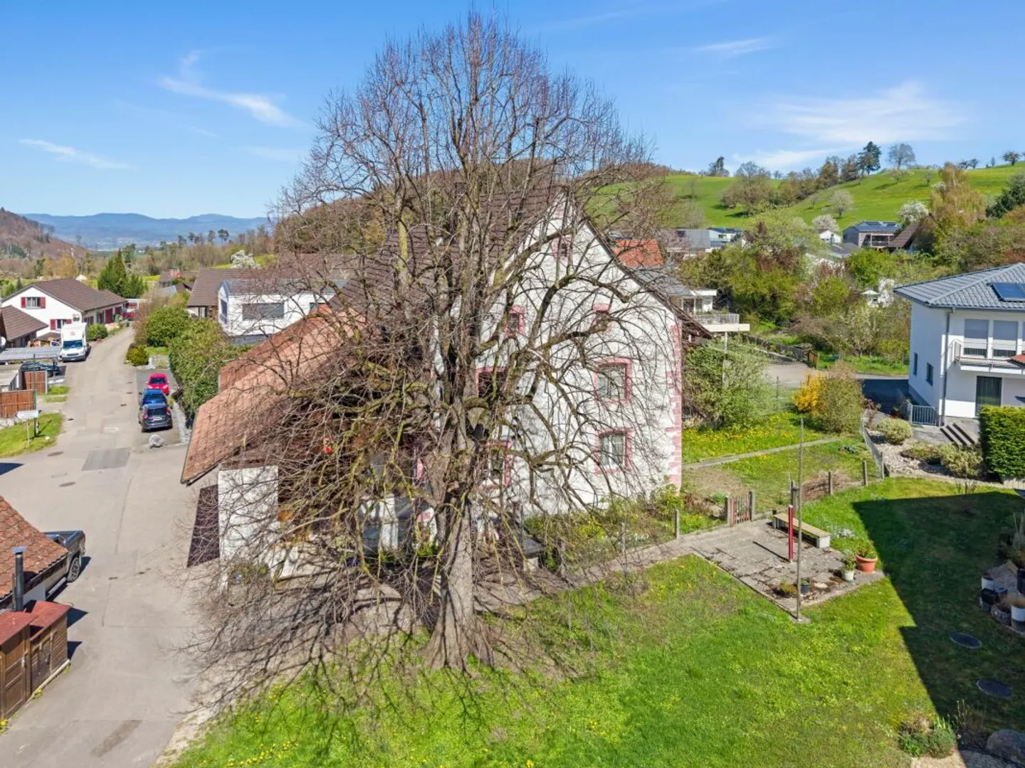 Historisches Bauernhaus in Nusshof - Foto 3 von 13