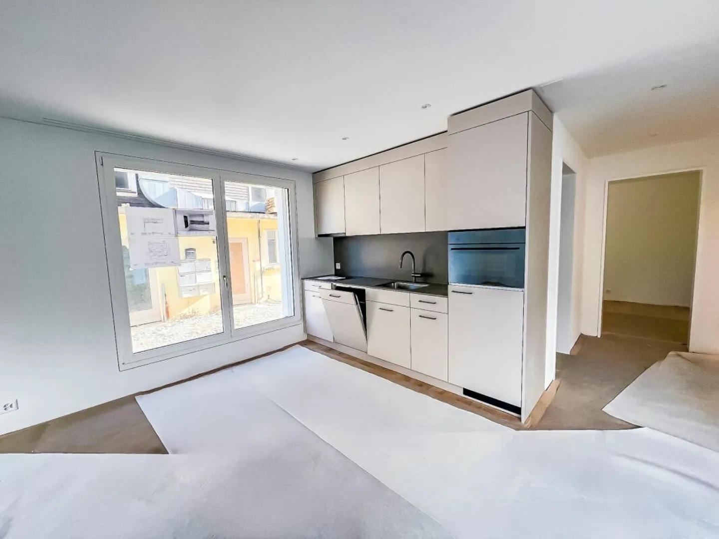 Appartamento giardino di nuova costruzione | 2,5 stanze | Vivere nel cuore di Stansstad - Foto 8 di 10