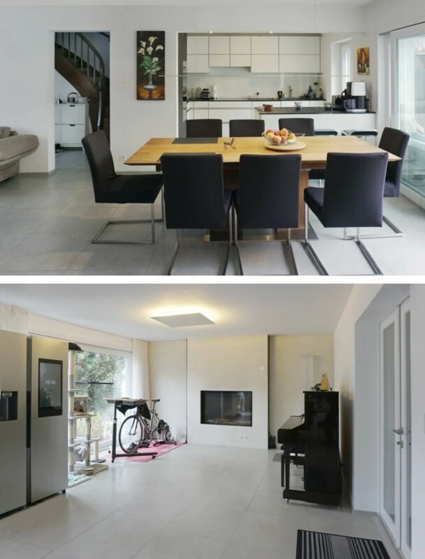 Casa a schiera modernizzata con doppio garage, impianto fotovoltaico e ampio giardino - Foto 5 di 13