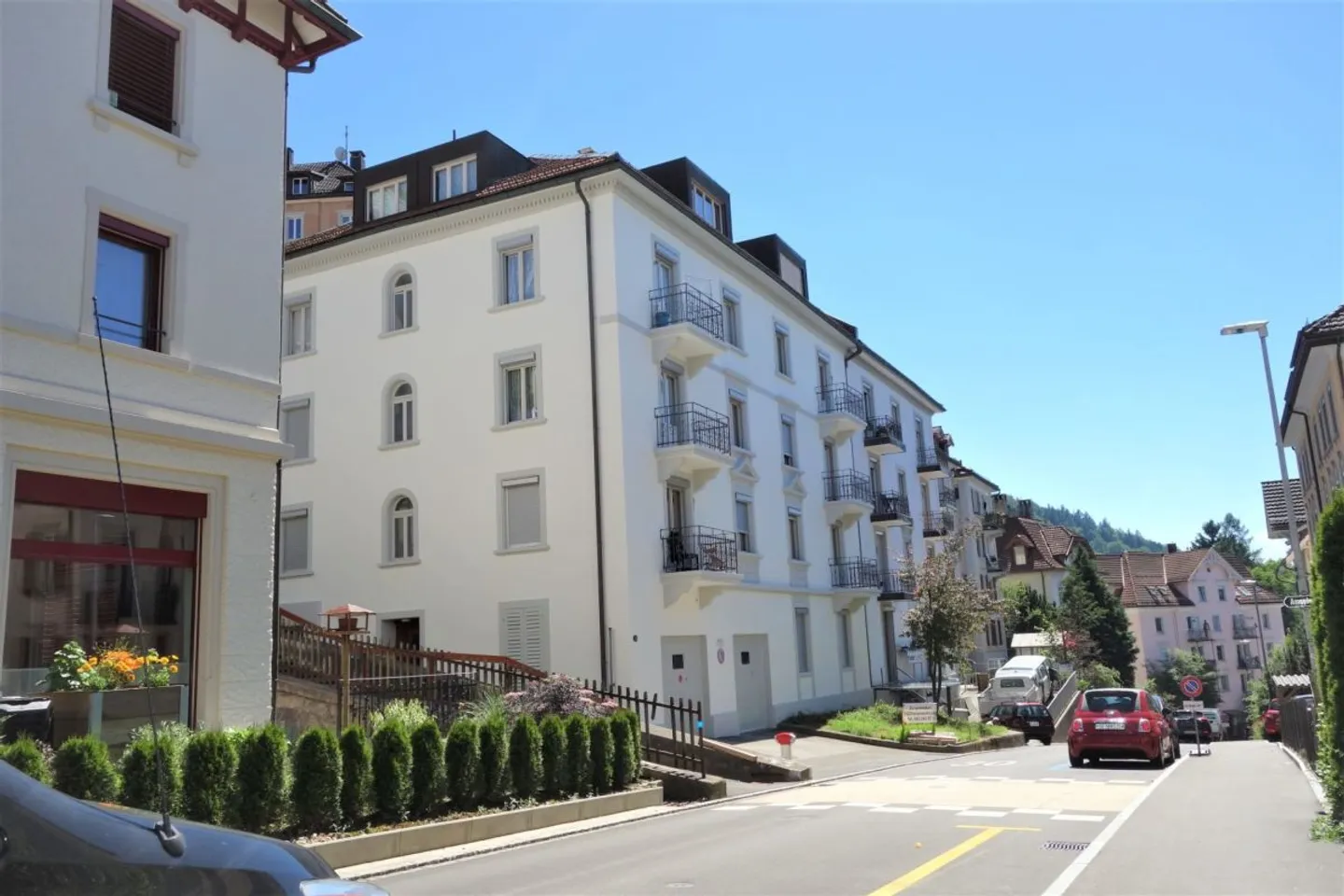 Geräumige Wohnung mit herrlicher Aussicht - Foto 1 von 10