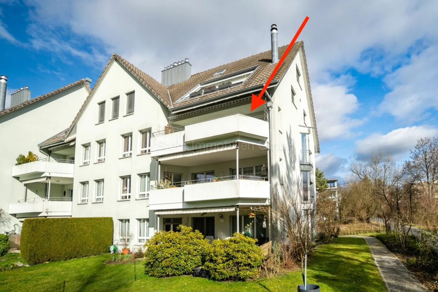 Attraente appartamento di 4.5 locali con due balconi a Winterthur - Foto 2 di 13