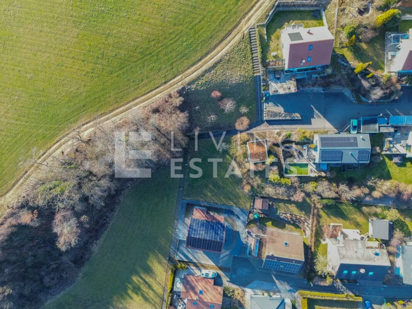 Attraktives Baugrundstück mit Aussicht - Foto 3 von 8