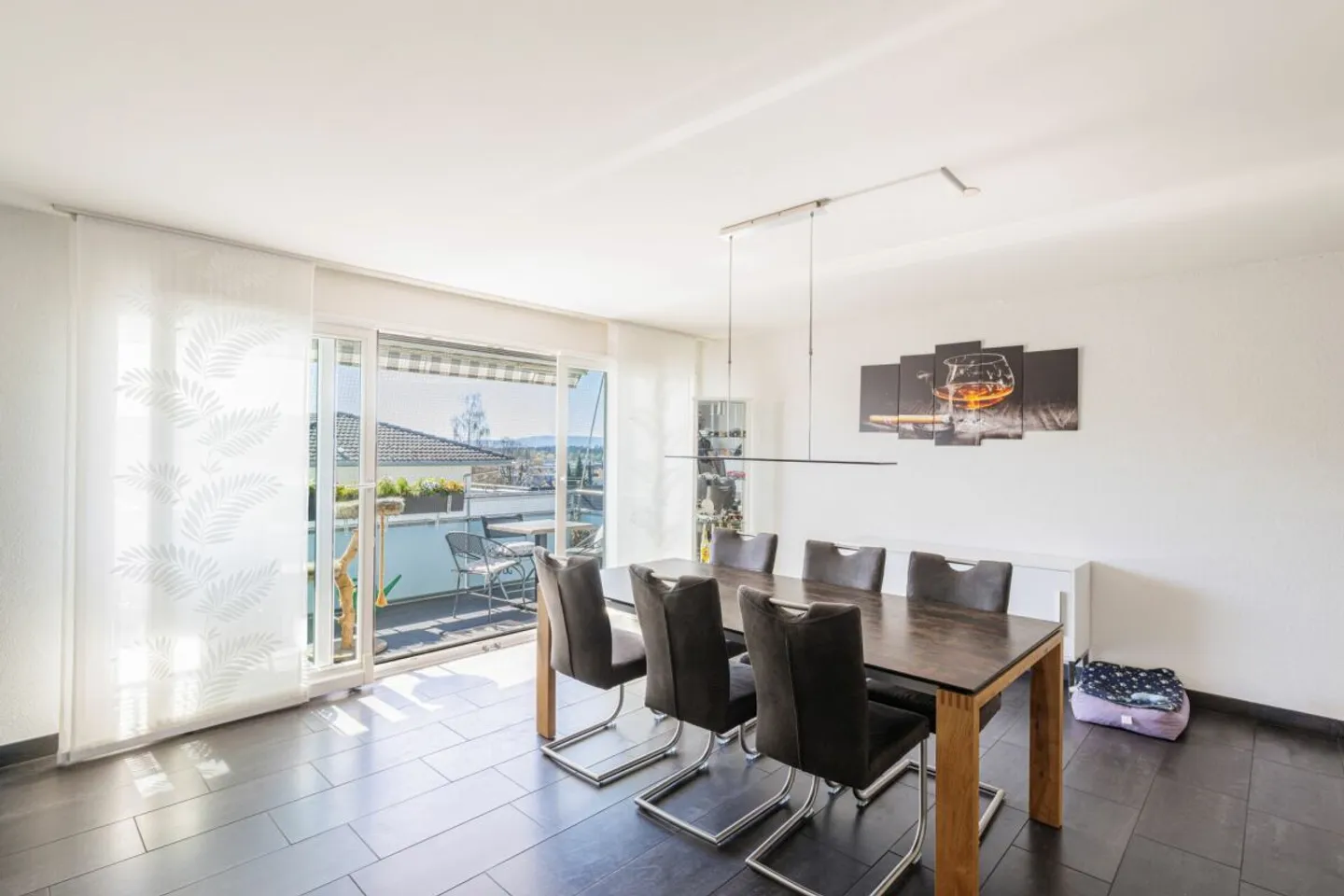 Modern Living Above the Rooftops of Hinwil - Photo 2 of 7