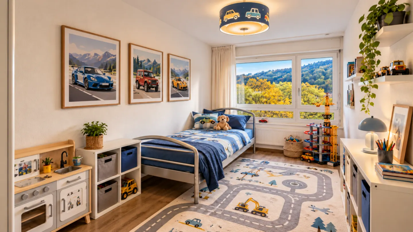 Helle 4.5-Zimmer-Wohnung - Foto 10 von 13