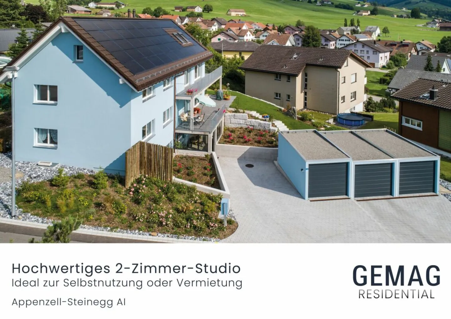 2-Zimmerwohnung in neuwertiger Liegenschaft - Foto 1 von 4