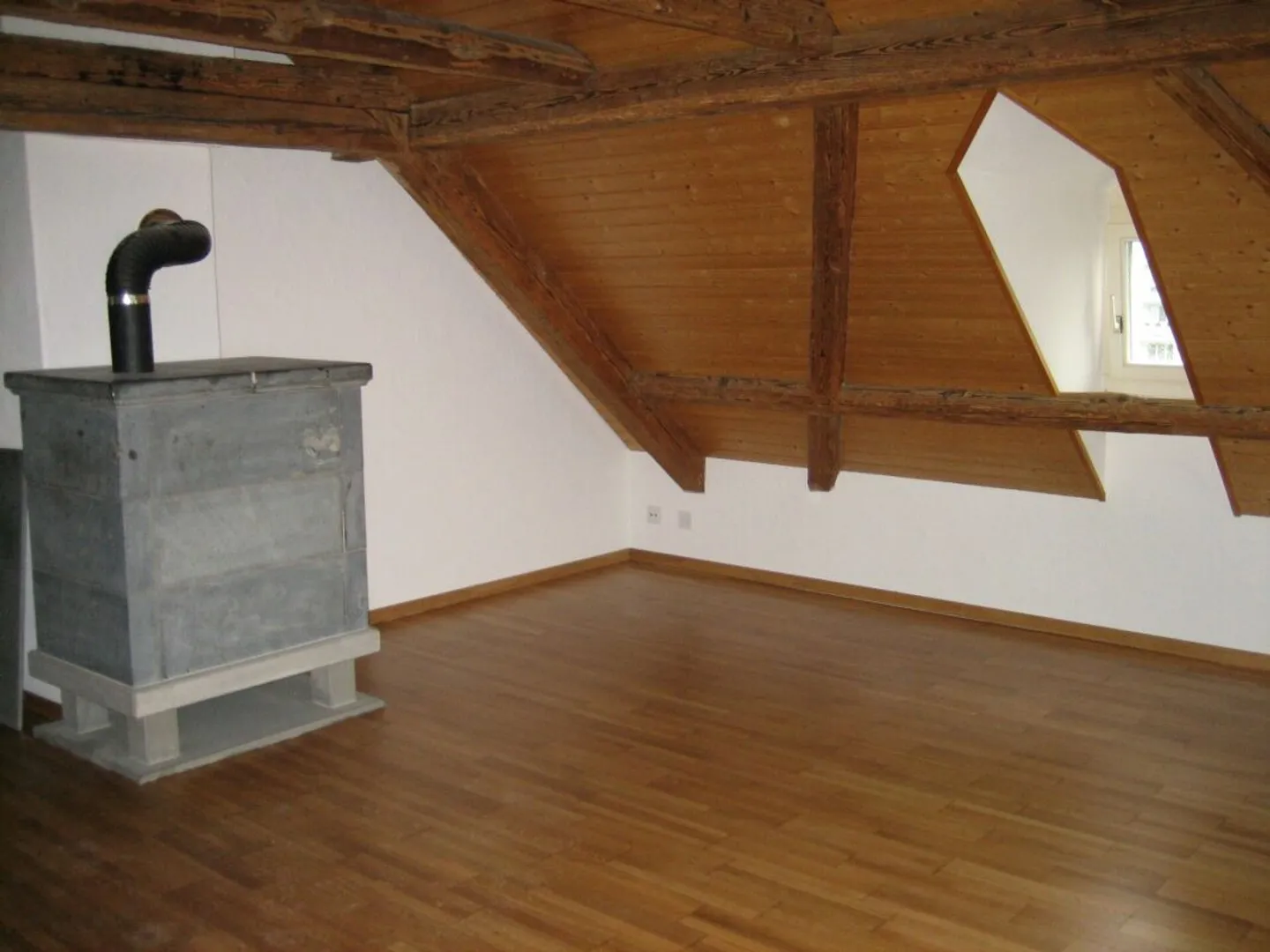 Cozy Attic Apartment with Soapstone Stove - Photo 3 of 11