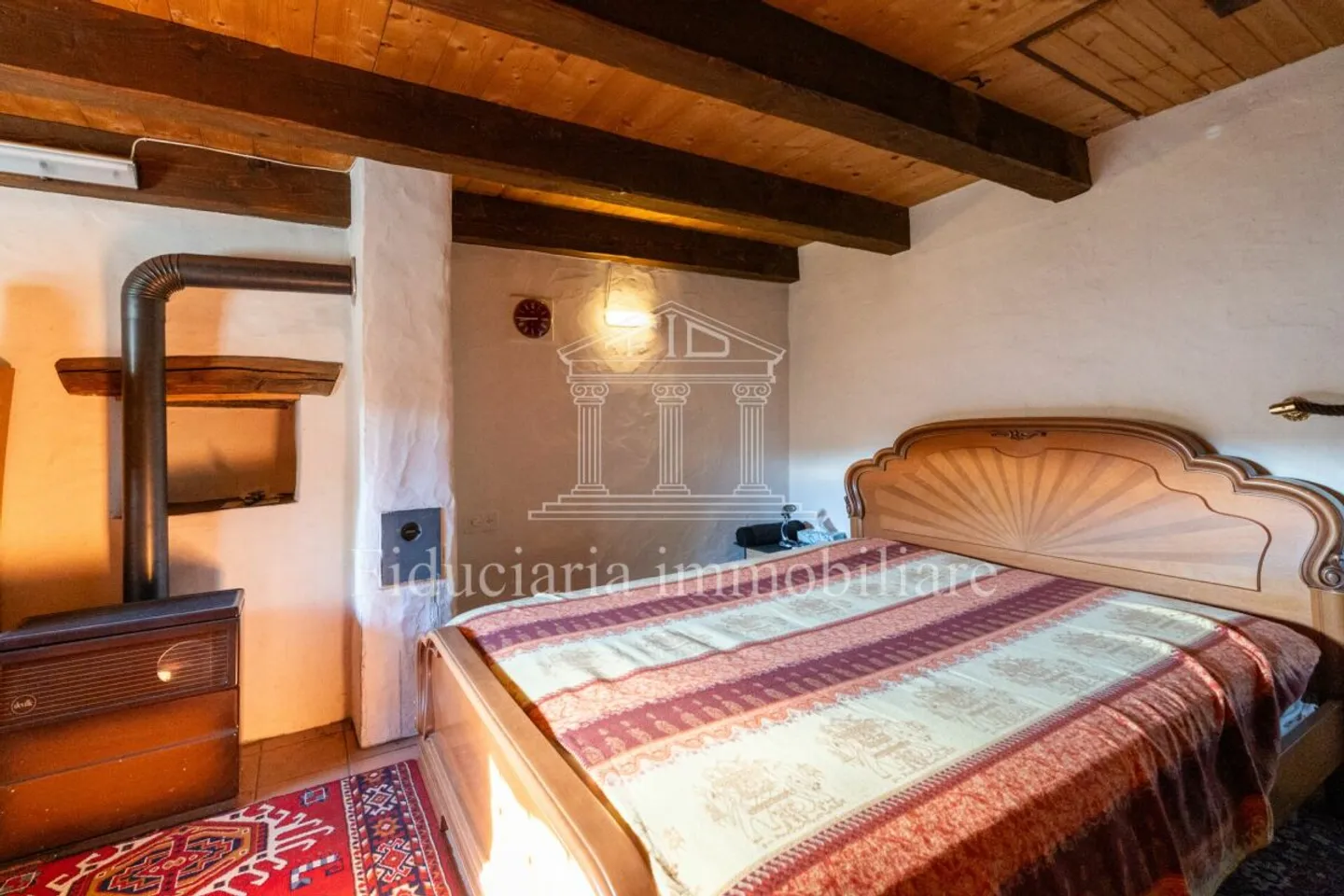 BRISSAGO - Charmante maison rustique de 3,5 pièces dans un emplacement ensoleillé avec vue imprenable sur le lac - Photo 12 sur 13