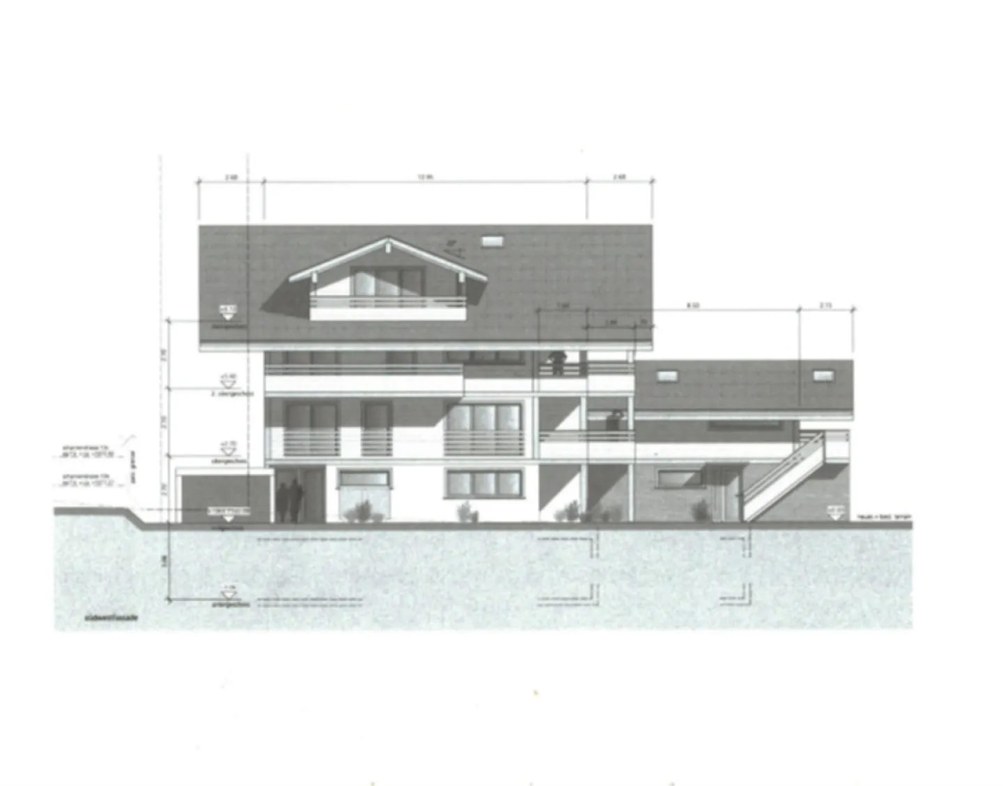 Appartement de 2,5 à 4,5 pièces avec place de parking - Photo 4 sur 6