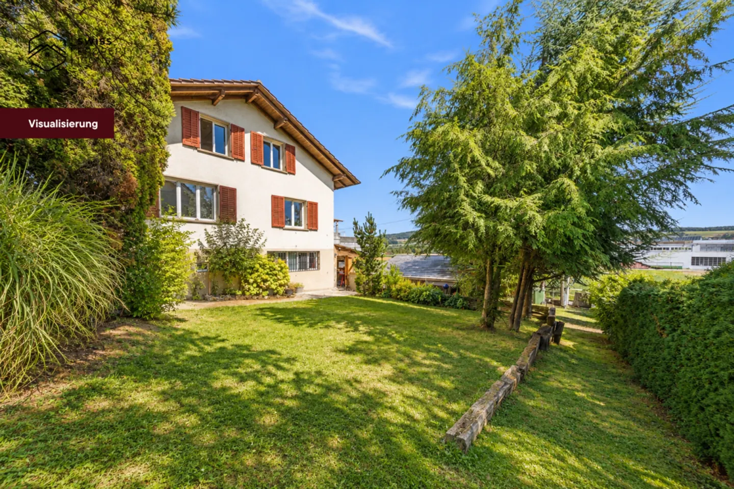 Near Lake Hallwil: A House with Character and Surprisingly Many Possibilities - Photo 12 of 13