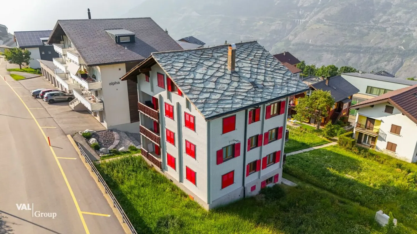 Affascinante casa sopra la valle - con vista libera - Foto 13 di 13