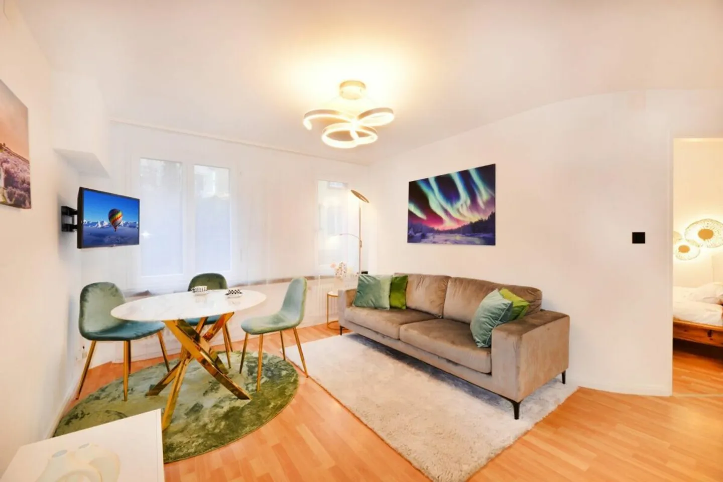 Appartamento moderno arredato nel cuore di Zurigo - Foto 1 di 7