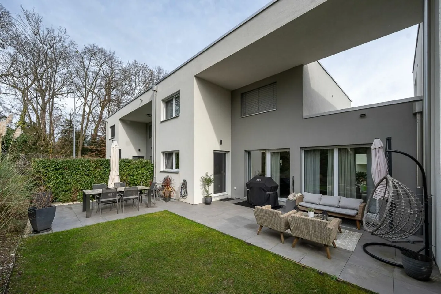 Pregny-Chambésy - Élégante villa moderne dans un environnement privilégié - Photo 1 sur 13